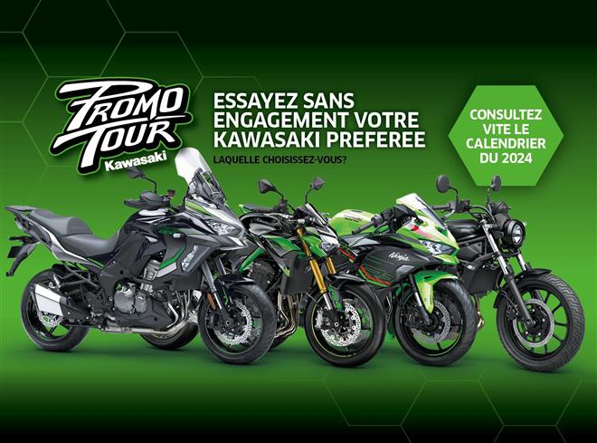 Kawasaki Promo Tour 2024 – Le plus grand événement Demo Ride de Belgique