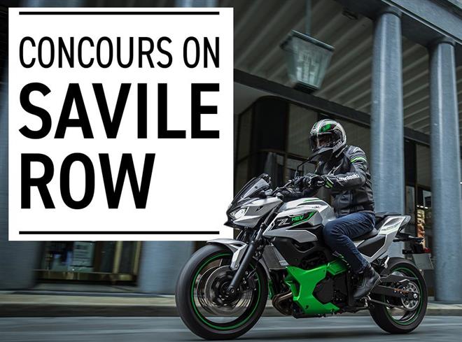 London Calling As Kawasaki Set To Exhibit At Savile Row Concours Event! 