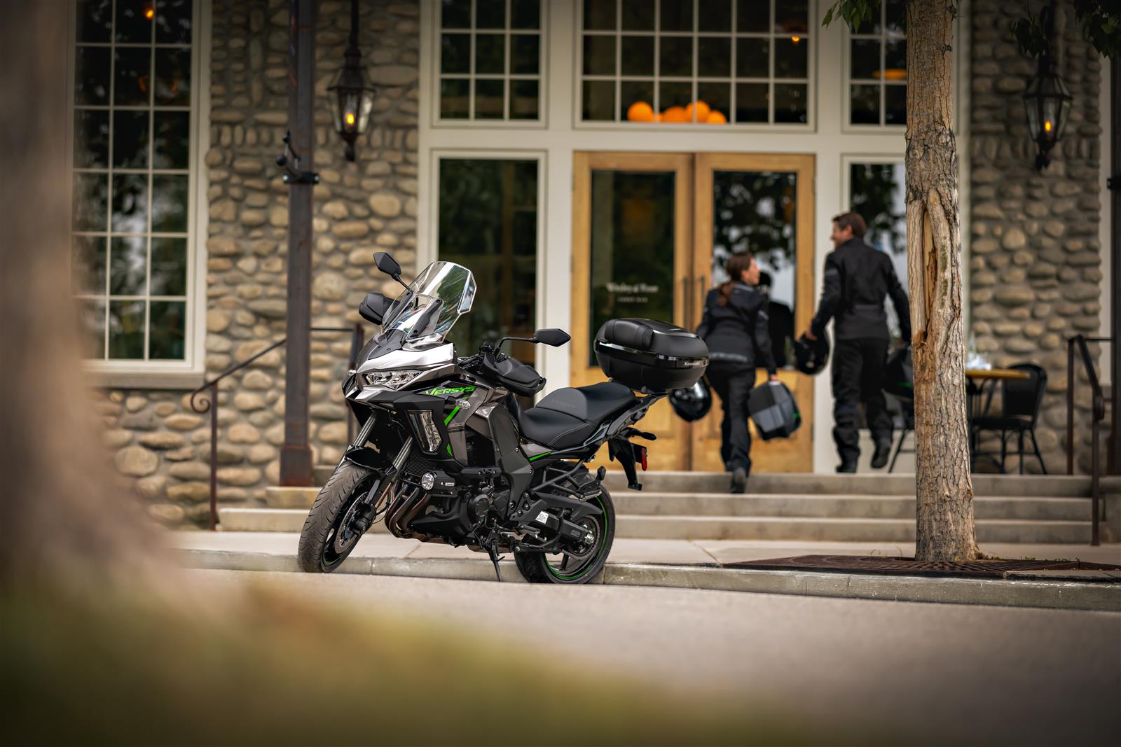 Neuer Adventure Tourer F R Versys Kommt Mit Mehr Hubraum