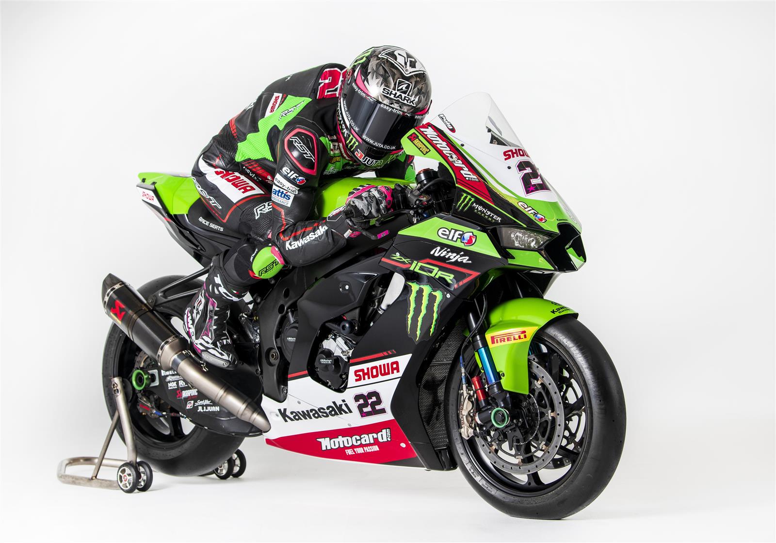 KAWASAKI RACING TEAM Alex Lowes