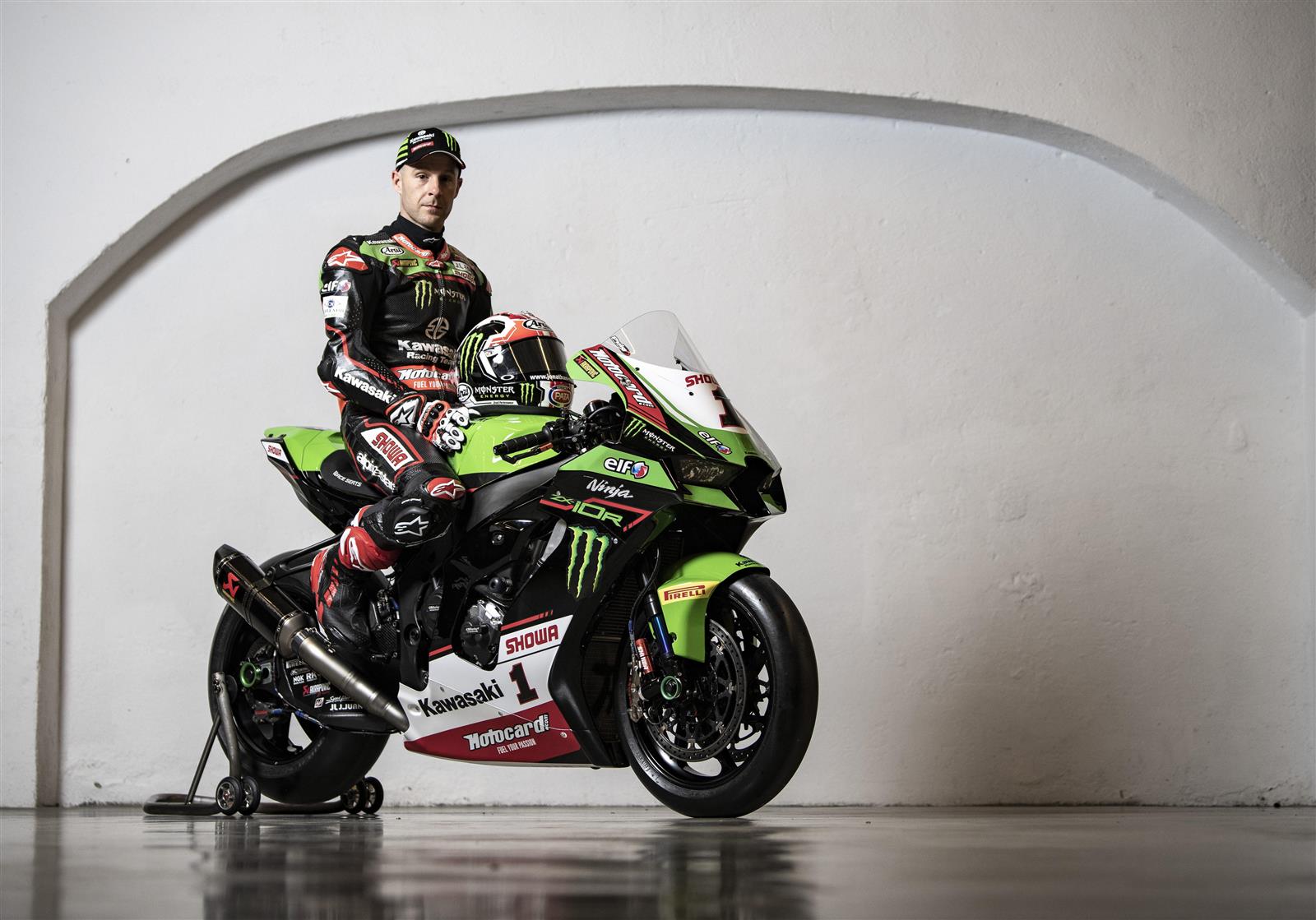 KAWASAKI RACING TEAM Jonathan Rea