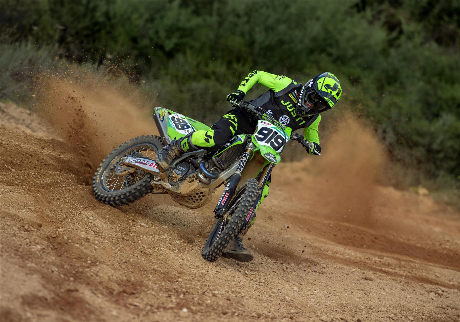 Kawasaki Racing Team Mxgp Ben Watson