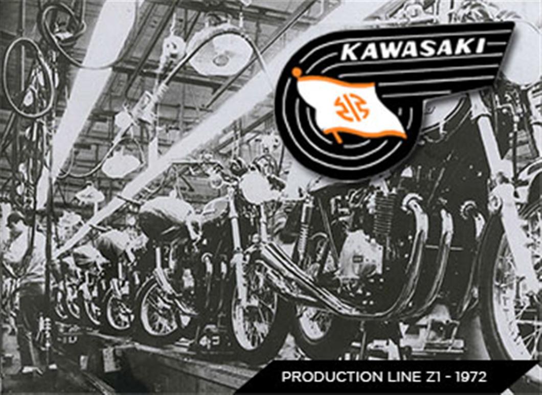 В 1963, Kawasaki и Meguro стали подразделением Kawasaki Motorcycle Co., Ltd.