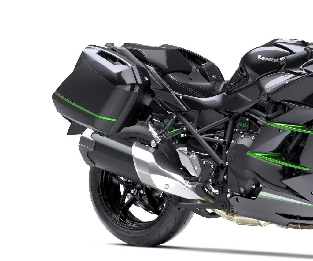 Kawasaki Ninja H Sx Zx A Zx B Zxt A Zxt B Pannier System