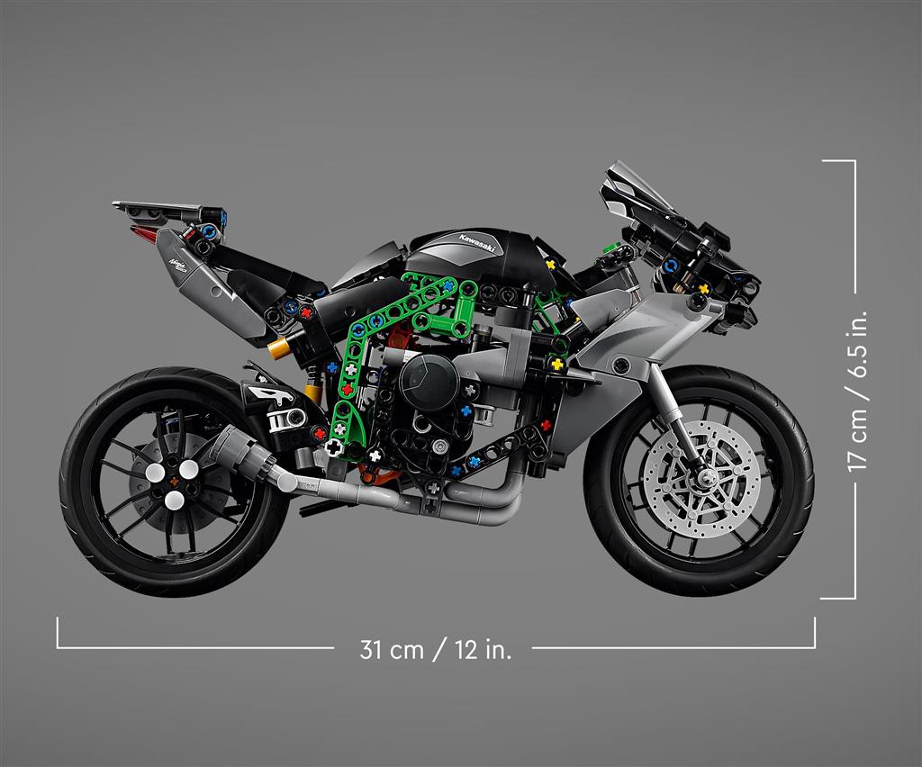 LEGO Technic Kawasaki Ninja H2R Kawasaki Nederland