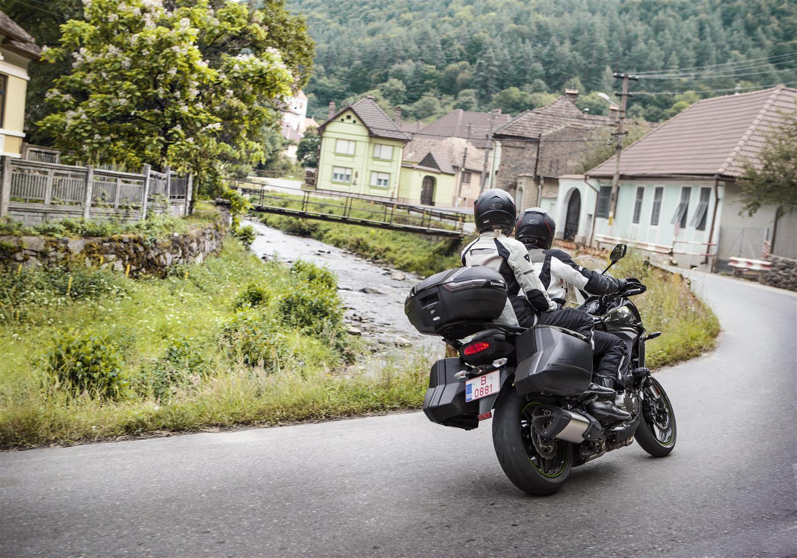 Versys Grand Tourer My Kawasaki Sverige