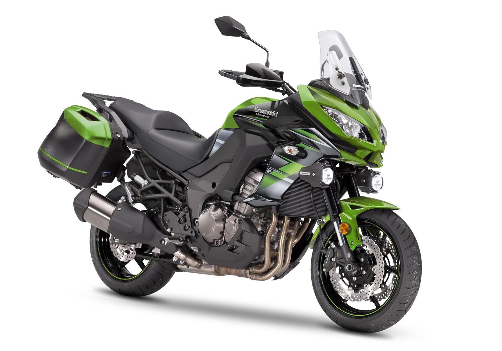 Versys Tourer Plus My Kawasaki France