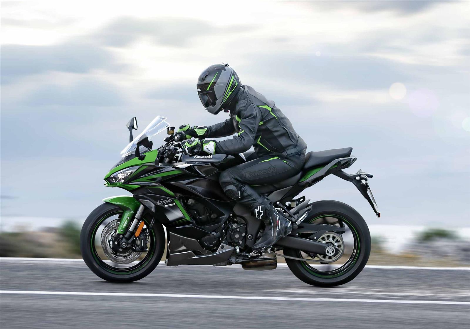 Ninja 1000SX MY 2021 Kawasaki France