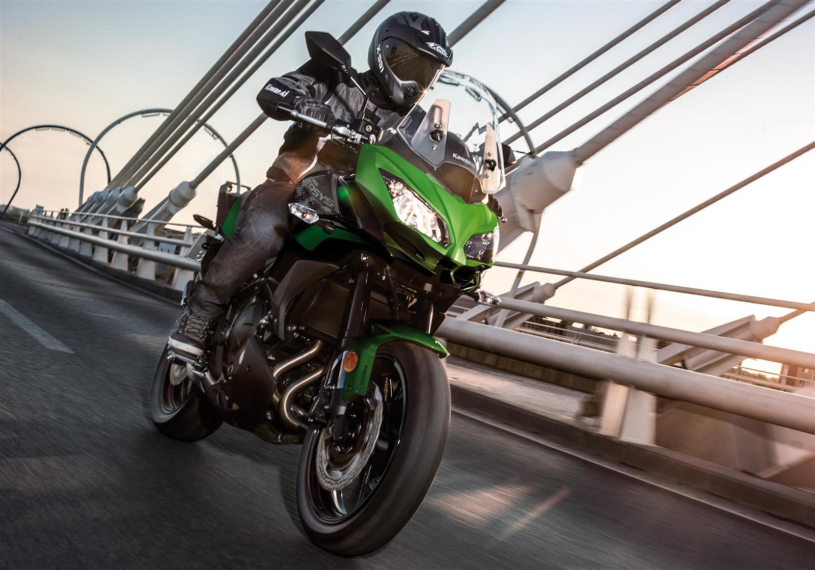 Versys 650 MY 2021 Kawasaki Europe