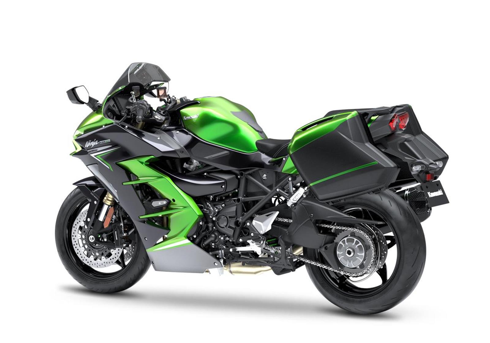 Ninja H2 SX Performance Tourer 2022 Kawasaki Nederland