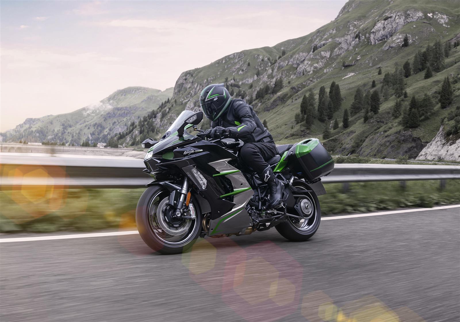 Ninja H Sx Se Performance Tourer My Kawasaki United Kingdom