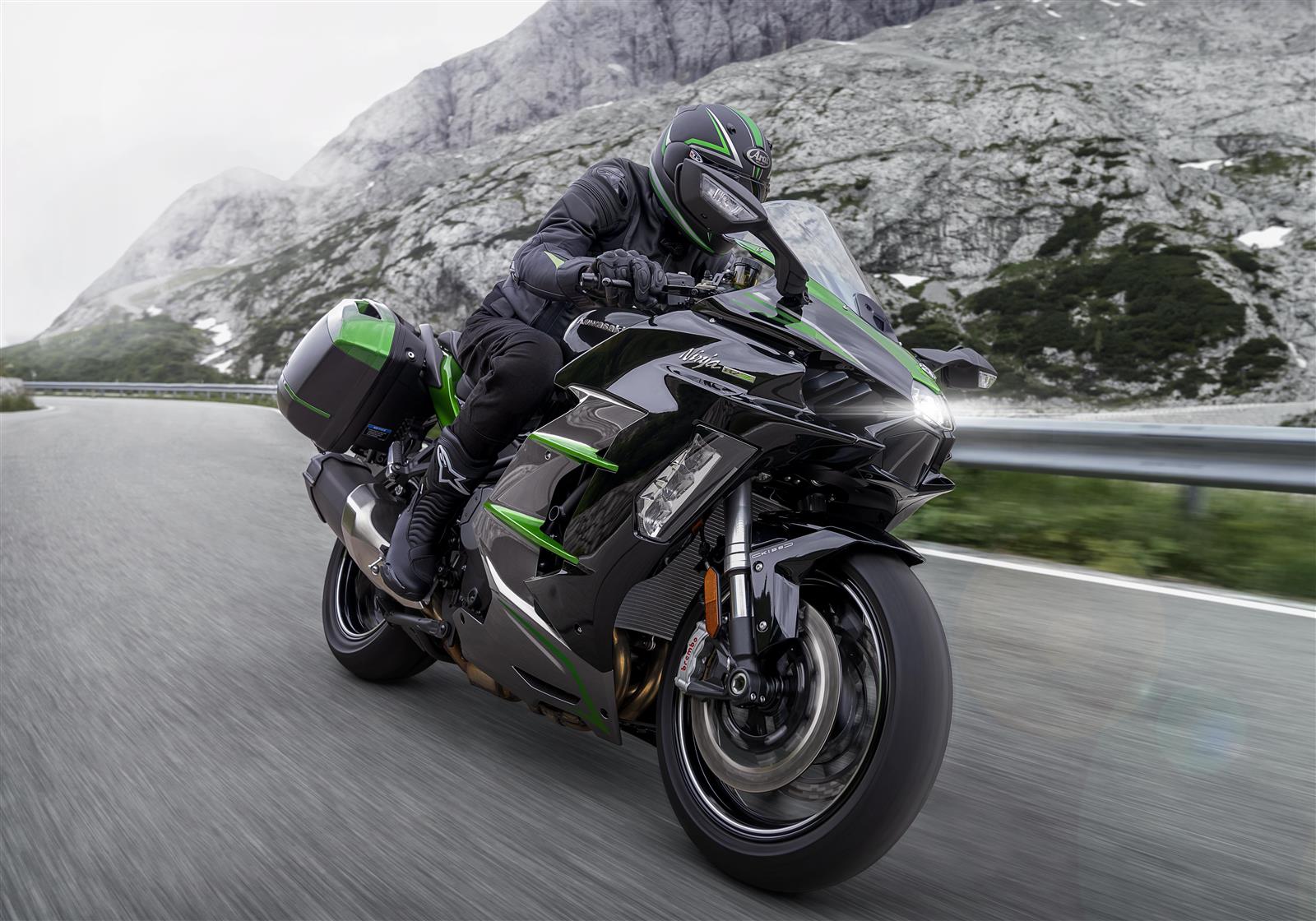 Ninja H Sx Se My Kawasaki Danmark