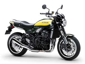 Z900RS Yellow Ball Edition 2024