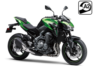 Z900 for A2 riders 2018