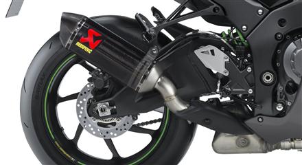 Akrapovic EVO Racing Exhaust System