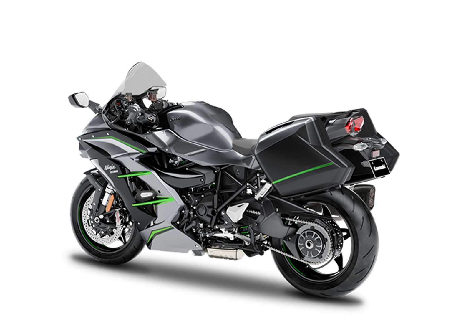 Ninja H2 SX SE Performance Tourer MY 2019 Kawasaki France