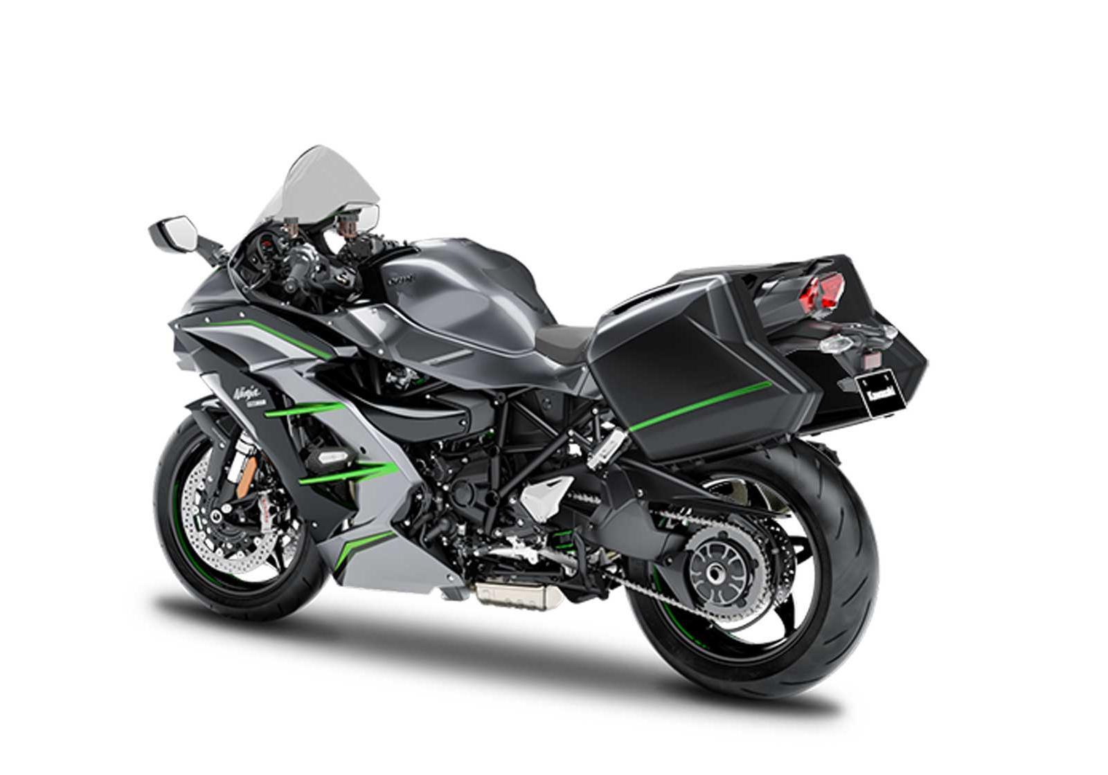 Ninja H2 SX SE Tourer MY 2019 Kawasaki France