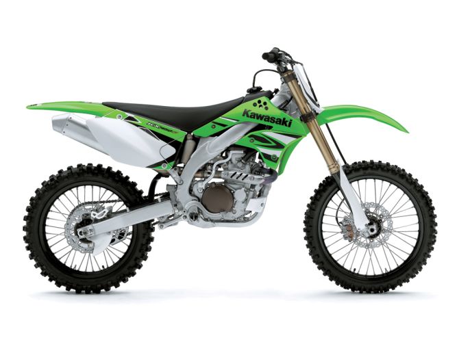 Lime Green with factory-style graphics.