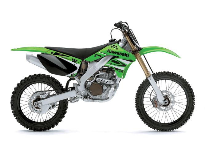 Lime Green with new factory-style graphics.