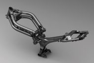 All-new double-pipe perimeter-style frame