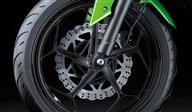 Lightweight wheels with slim tyres