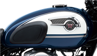 Klassikaline Kawasaki "W" disain