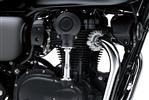 Ikonisk 773 cm3 Vertikal Twin Motor