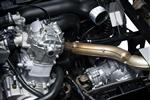 700-cm³-Einzylinder-Motor