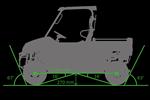 Favourable Off-road Dimensions