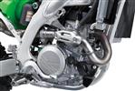 449 cm3 liquid-cooled, 4-stroke Single with battery-less fuel injection