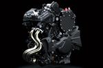 Strong Hybrid-System: 451cm³-Viertakt-Zweizylinder + Elektromotor
