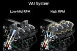 System VAI (Variable Air Intake)