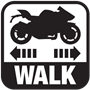 "WALK Mode" med bak