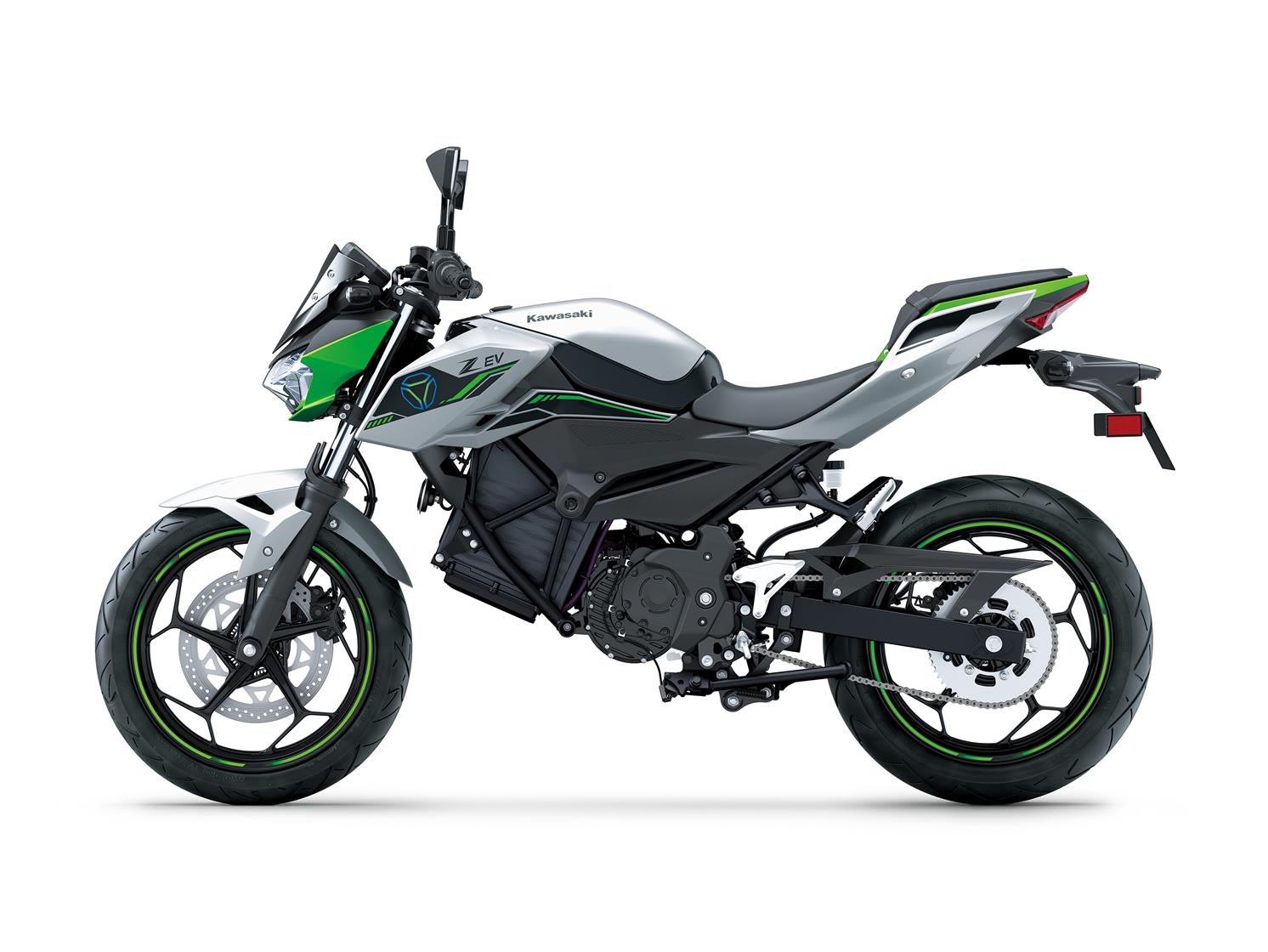 Kawasaki Reveals Carbon Neutrality Plans At EICMA Go With Green Power