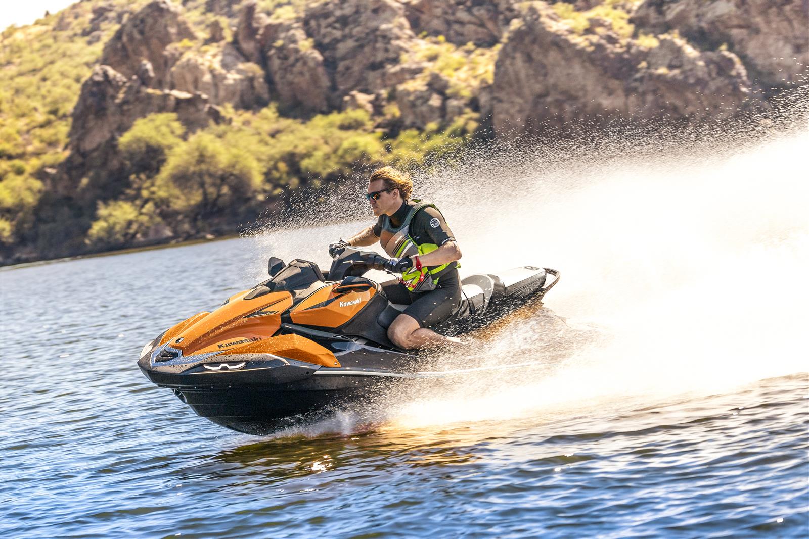 2023 Kawasaki Ultra 160 Jet Skis Target Class Domination