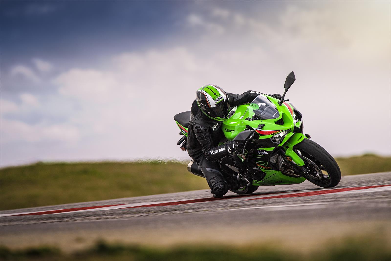 Nuova Ninja Zx R Nella Gamma Kawasaki