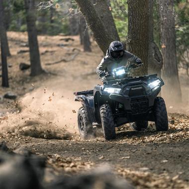 Kawasaki Introduceert Nieuwe Brute Force 750 ATV Kawasaki Nederland