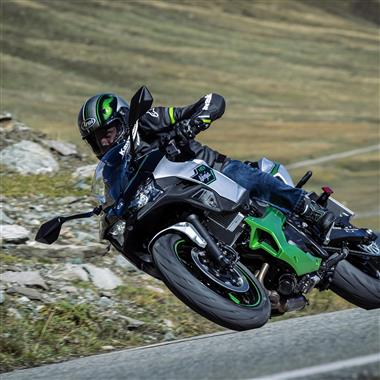 Kawasaki Cambia Las Reglas Del Juego Con La Primera Moto H Brida De