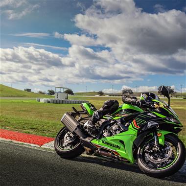 Kawasaki Ninja Zx R Zx R Supersport Sterreich Austria