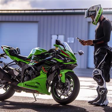 Kawasaki Ninja Zx R Zx R Supersport Sterreich Austria