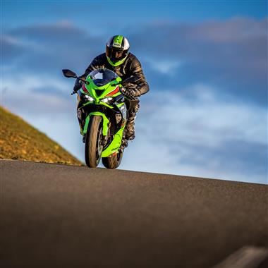 Nuova Ninja ZX 6R Nella Gamma Kawasaki 2024