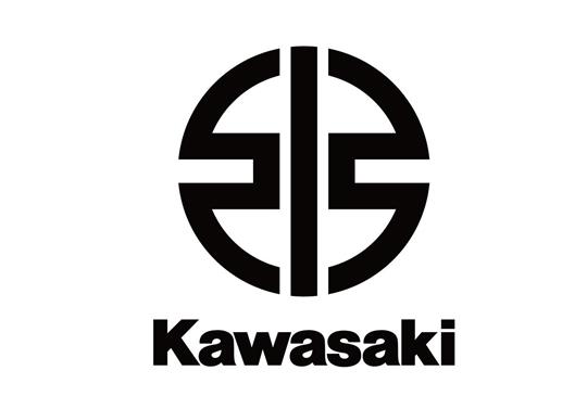 Kawasaki odhalila nový symbol firemní identity logo River Mark