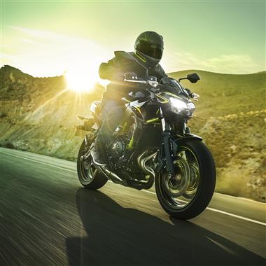 Kawasaki Introduceert Nieuwe Z Voor