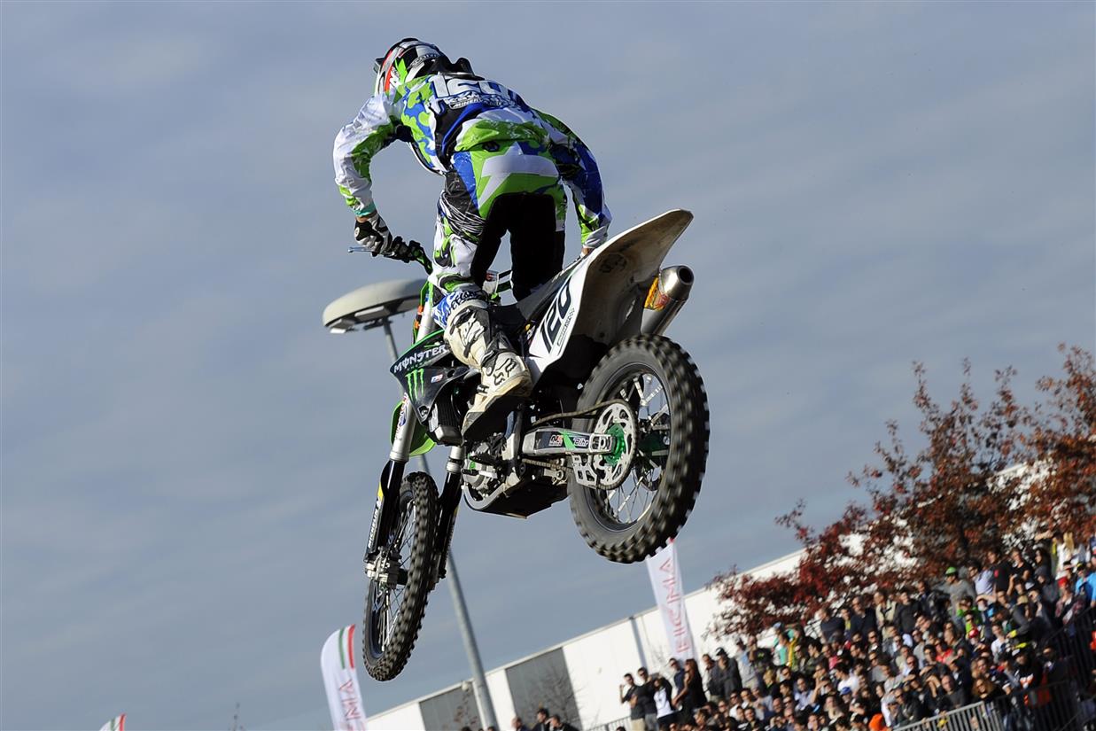 Cedric Soubeyras European SX Champion