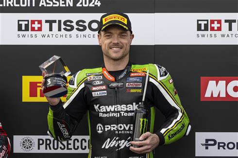 Podium For Lowes In The Superpole Race