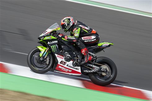 Rea Fifth Fastest On Day One