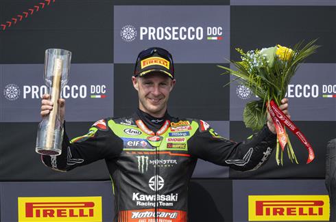 Double Podium Day For Rea