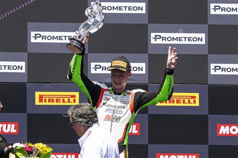 Buis Scores A Podium At An Overheated Imola