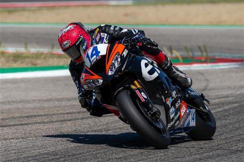 Dramatic Day For All At Imola