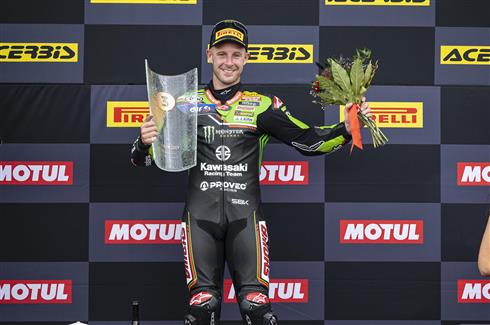 Two Sunday Podiums For Rea